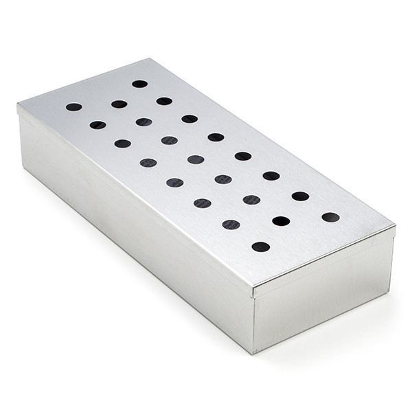 BBQ Rookbox Vaggan 24 X 10 X 4 5 Cm 23 Gaatjes Vaggan Kabelshop nl